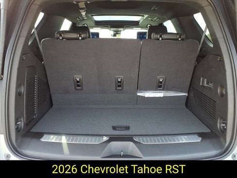 New 2026 Chevrolet Tahoe RST w/ Advanced Technology Package image 6