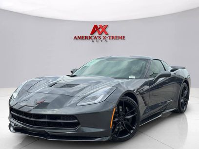 Used 2017 Chevrolet Corvette Stingray Coupe w/ Z51 1LT