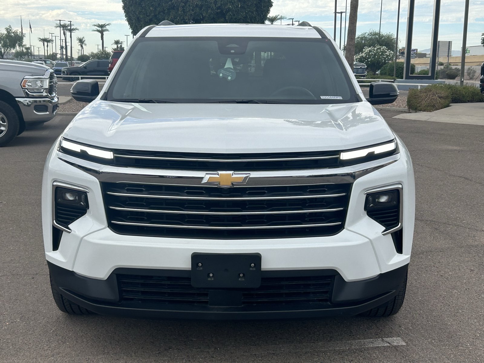 Certified 2026 Chevrolet Traverse LT w/ LPO, Floor Liner Package FWD image 8