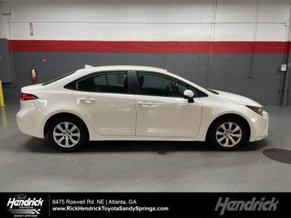 Certified 2022 Toyota Corolla LE