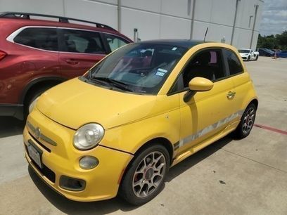 Used 2013 FIAT 500 Sport