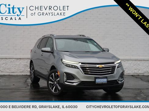 Used 2024 Chevrolet Equinox Premier AWD/4WD image 1