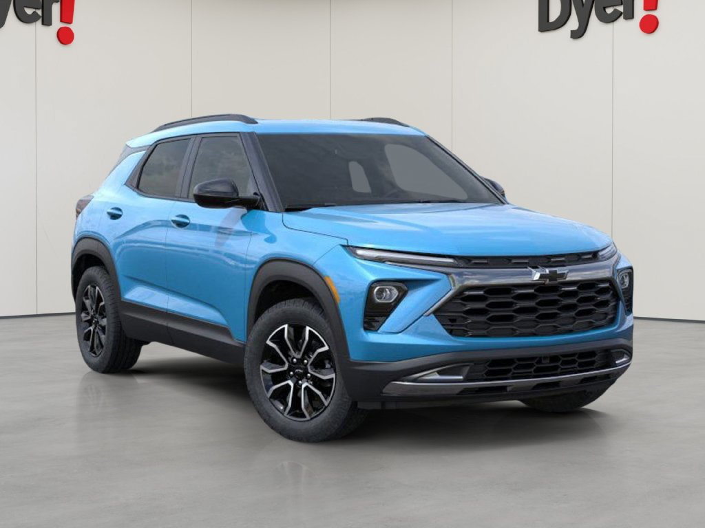 New 2026 Chevrolet TrailBlazer ACTIV w/ Driver Confidence Package FWD image 1