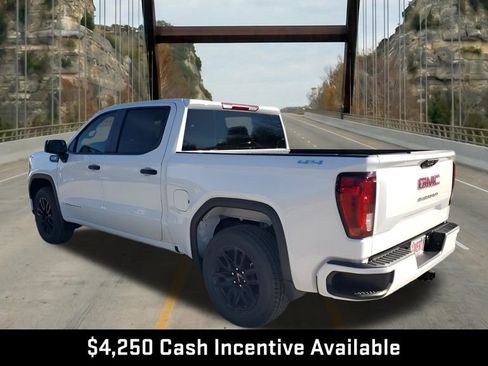 New 2026 GMC Sierra 1500 Pro w/ Graphite Edition AWD/4WD image 8