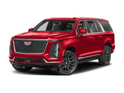 New 2026 Cadillac Escalade ESV Luxury w/ LPO, Radiant Package