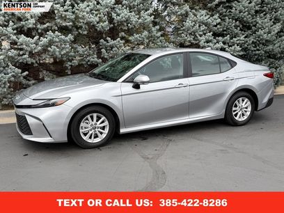 Used 2025 Toyota Camry LE