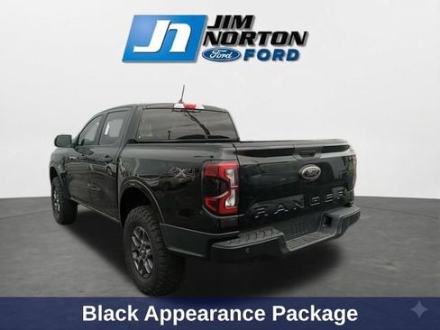 Used 2025 Ford Ranger XLT w/ Black Appearance Package AWD/4WD image 7