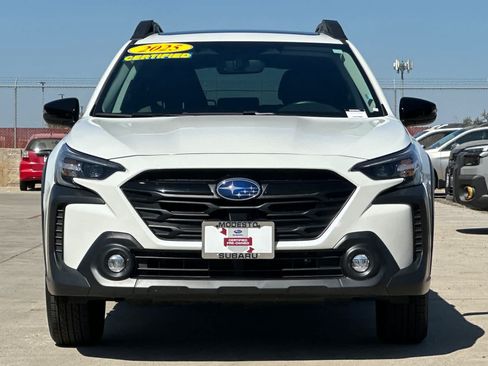 Certified 2025 Subaru Outback Onyx Edition w/ Popular Package #2 AWD/4WD image 8