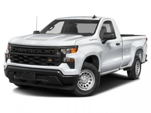 New 2026 Chevrolet Silverado 1500 W/T AWD/4WD image 1