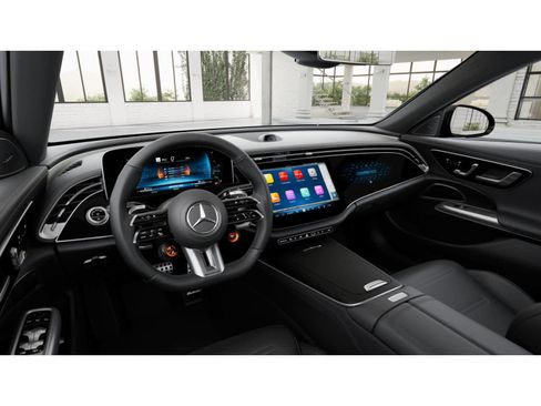 New 2026 Mercedes-Benz E 53 AMG e 4MATIC Sedan image 3