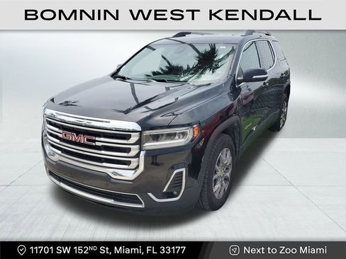 Used 2022 GMC Acadia SLT w/ Preferred Package image 3