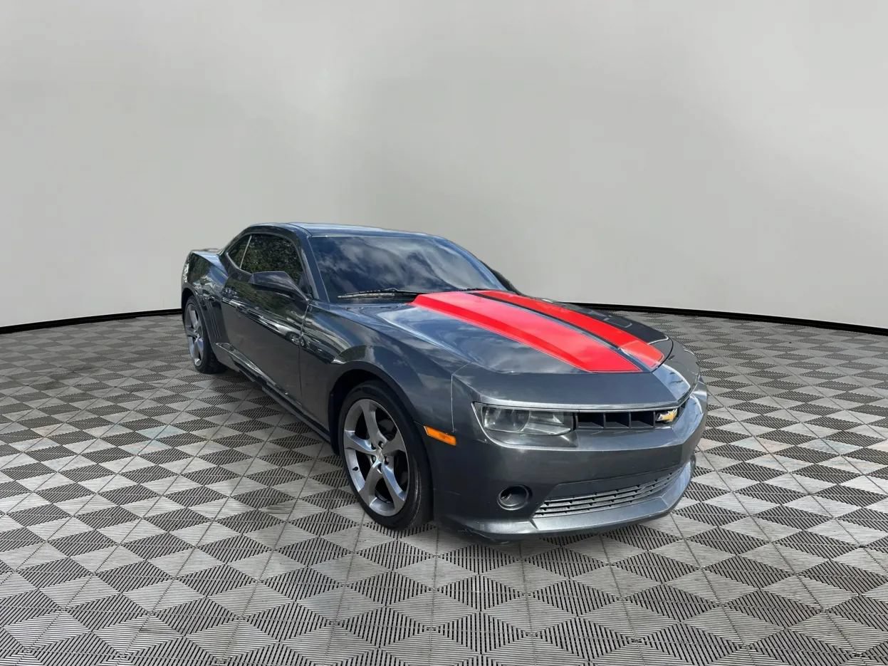 Used 2014 Chevrolet Camaro LT w/ RS Package RWD image 1