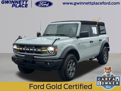 Certified 2024 Ford Bronco Big Bend