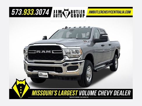 Used 2024 RAM 2500 Tradesman w/ Chrome Appearance Group image 1