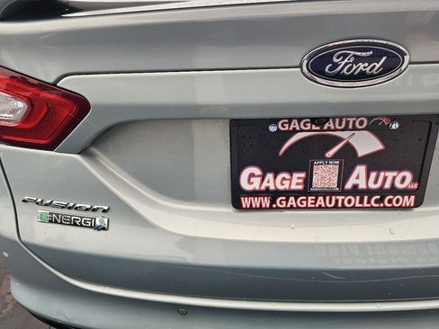 Used 2013 Ford Fusion Energi Titanium w/ Driver Assist Pkg FWD image 16