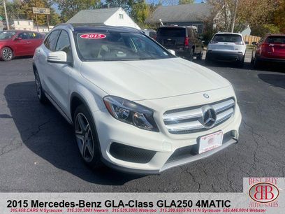 Used 2015 Mercedes-Benz GLA 250 4MATIC