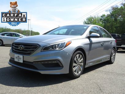 Used 2017 Hyundai Sonata Sport w/ Value Edition Package 02