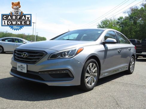 Used 2017 Hyundai Sonata Sport w/ Value Edition Package 02 FWD image 1