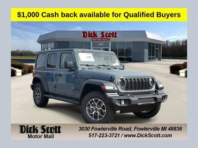 New 2026 Jeep Wrangler Sport S