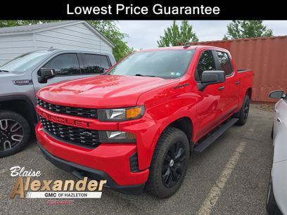 Used 2022 Chevrolet Silverado 1500 Custom w/ LPO, Dark Essentials Package