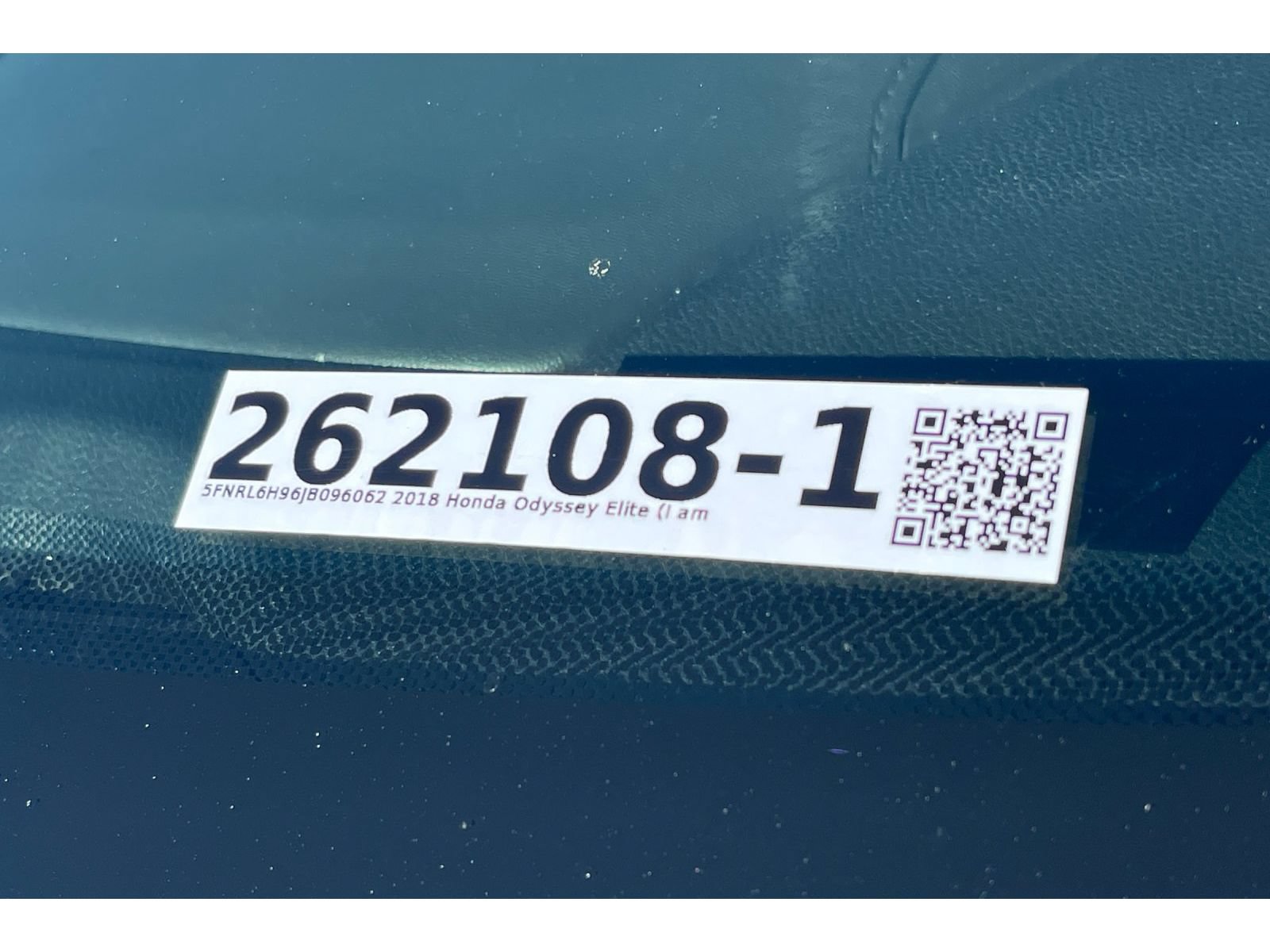 Used 2018 Honda Odyssey Elite image 20