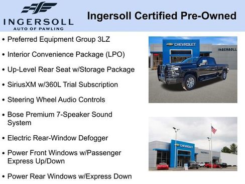 Used 2025 Chevrolet Silverado 3500 High Country image 5