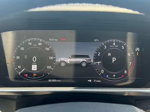 Used 2020 Land Rover Range Rover HSE AWD/4WD image 5