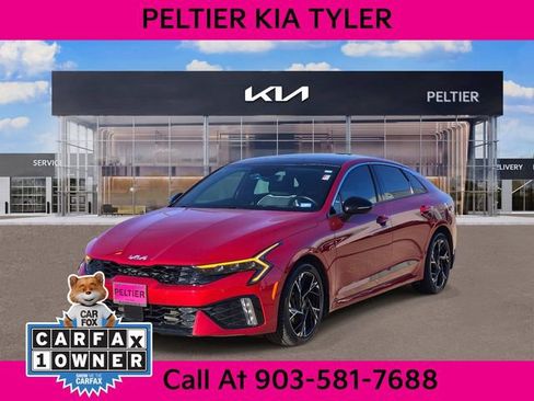 Certified 2025 Kia K5 GT-Line w/ GT-Line Premium Package image 3