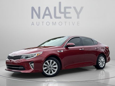 Used 2018 Kia Optima S w/ Panoramic Sunroof Package FWD image 1