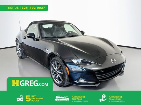 Used 2016 MAZDA MX-5 Miata Grand Touring RWD image 1