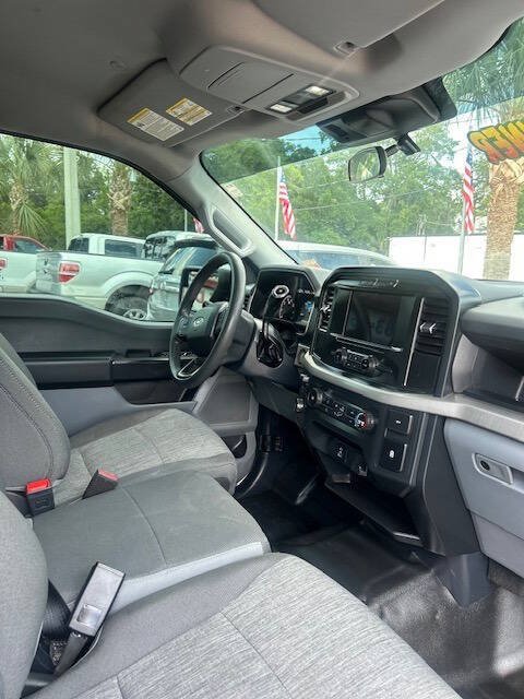 Used 2022 Ford F150 XL w/ Trailer Tow Package RWD image 28