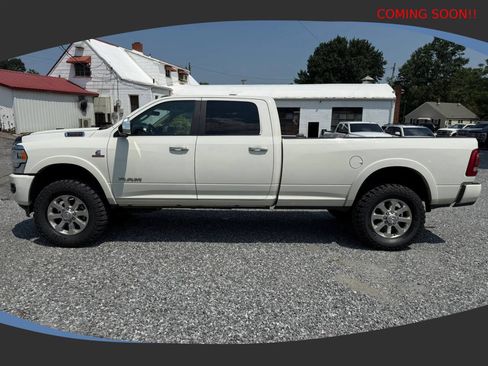 Used 2022 RAM 3500 Laramie w/ Body Color Bumper Group AWD/4WD image 4