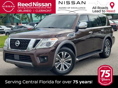 Used 2019 Nissan Armada SL w/ Premium Package