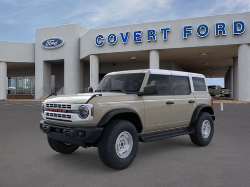 New 2026 Ford Bronco Heritage Edition AWD/4WD image 1