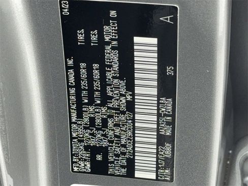 Used 2024 Lexus NX 250 250 NAV,CAM,SUNROOF,CLMT STS,B image 55