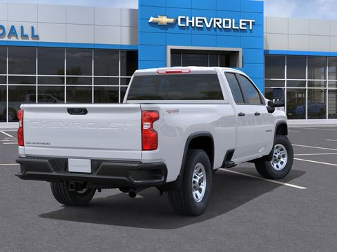 New 2026 Chevrolet Silverado 2500 W/T w/ WT Convenience Package AWD/4WD image 4