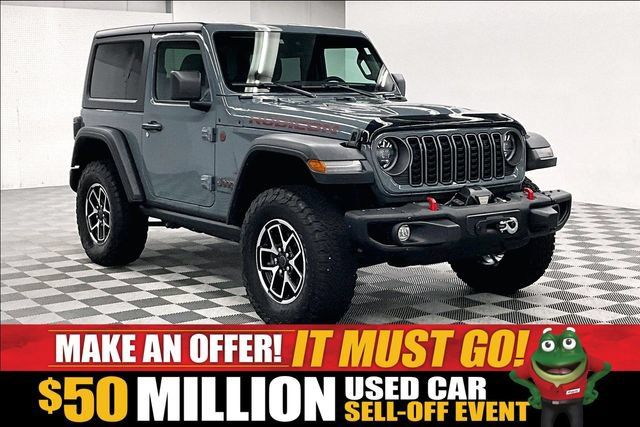 Used 2024 Jeep Wrangler Rubicon w/ Capability Package AWD/4WD image 1