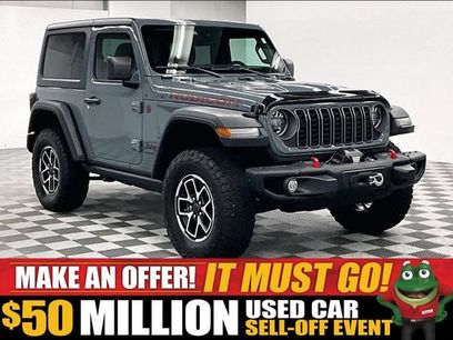 Used 2024 Jeep Wrangler Rubicon w/ Capability Package