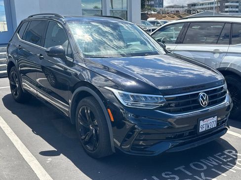 Used 2023 Volkswagen Tiguan SE R-Line FWD image 2