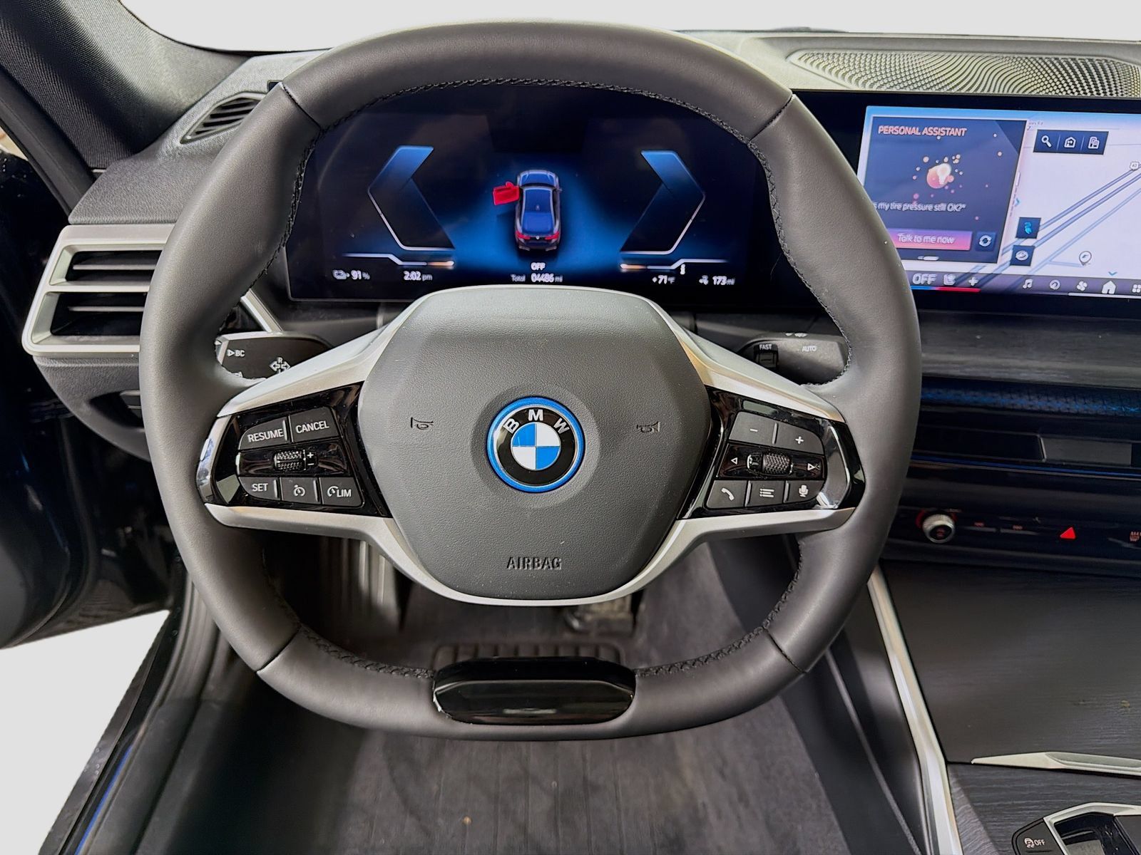 Certified 2025 BMW i4 xDrive40i w/ Parking Assistance Package AWD/4WD image 13