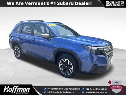 Certified 2026 Subaru Forester Premium
