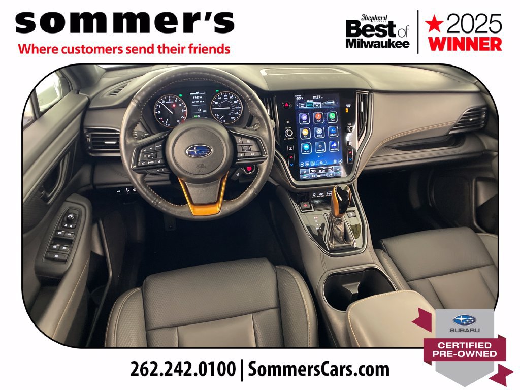 Certified 2024 Subaru Outback Wilderness AWD/4WD image 13
