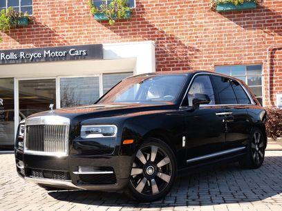 Certified 2023 Rolls-Royce Cullinan w/ Cullinan Package