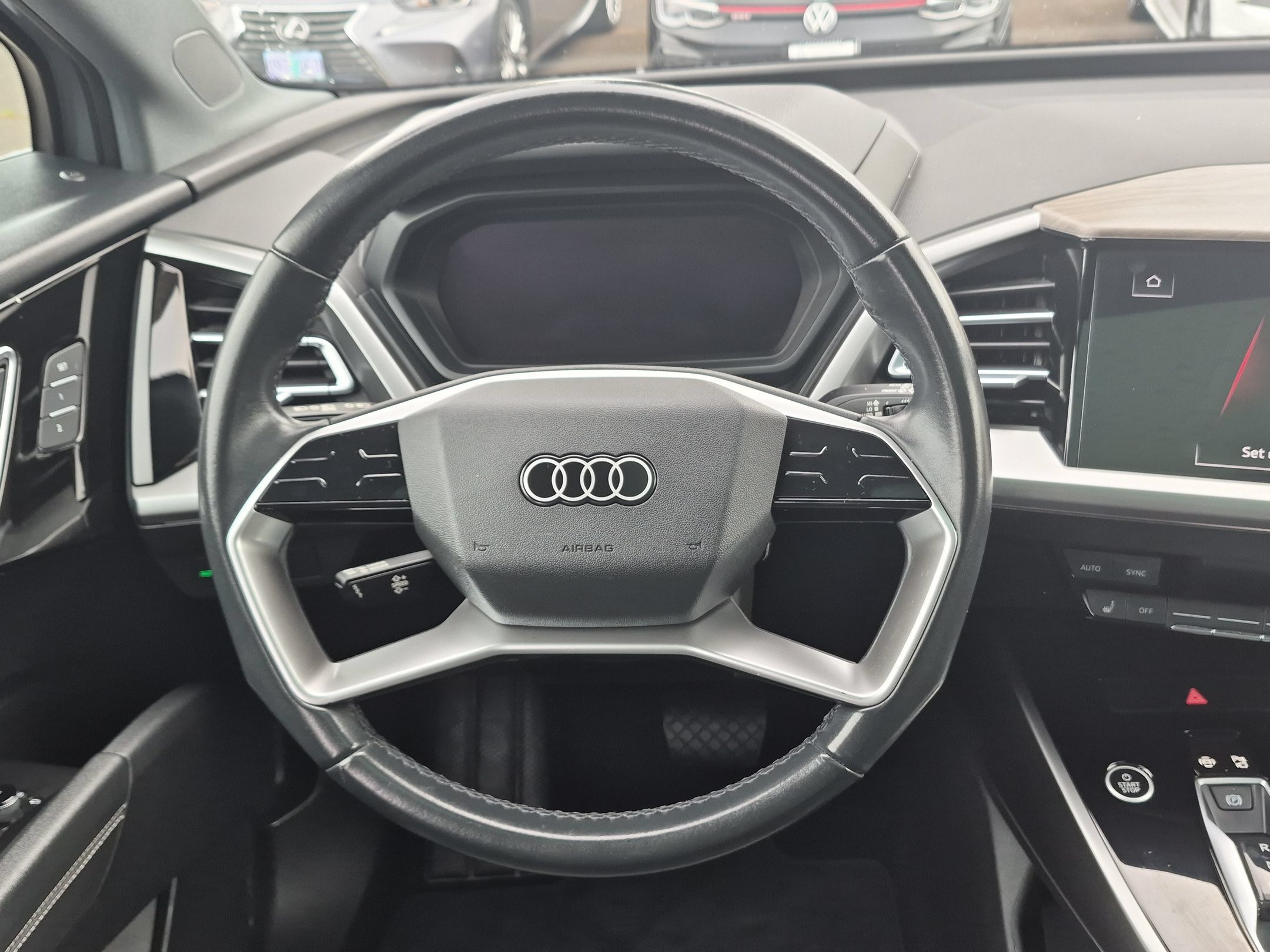 Used 2023 Audi Q4 e-tron Premium w/ Convenience Package RWD image 14