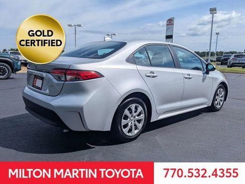 Certified 2024 Toyota Corolla LE FWD image 3