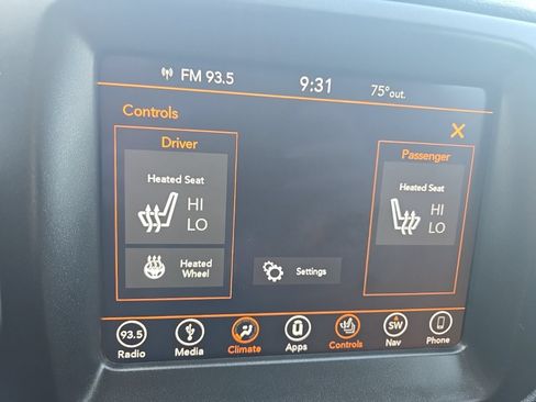 Used 2019 Jeep Compass Trailhawk w/ Leather Interior Group AWD/4WD image 23