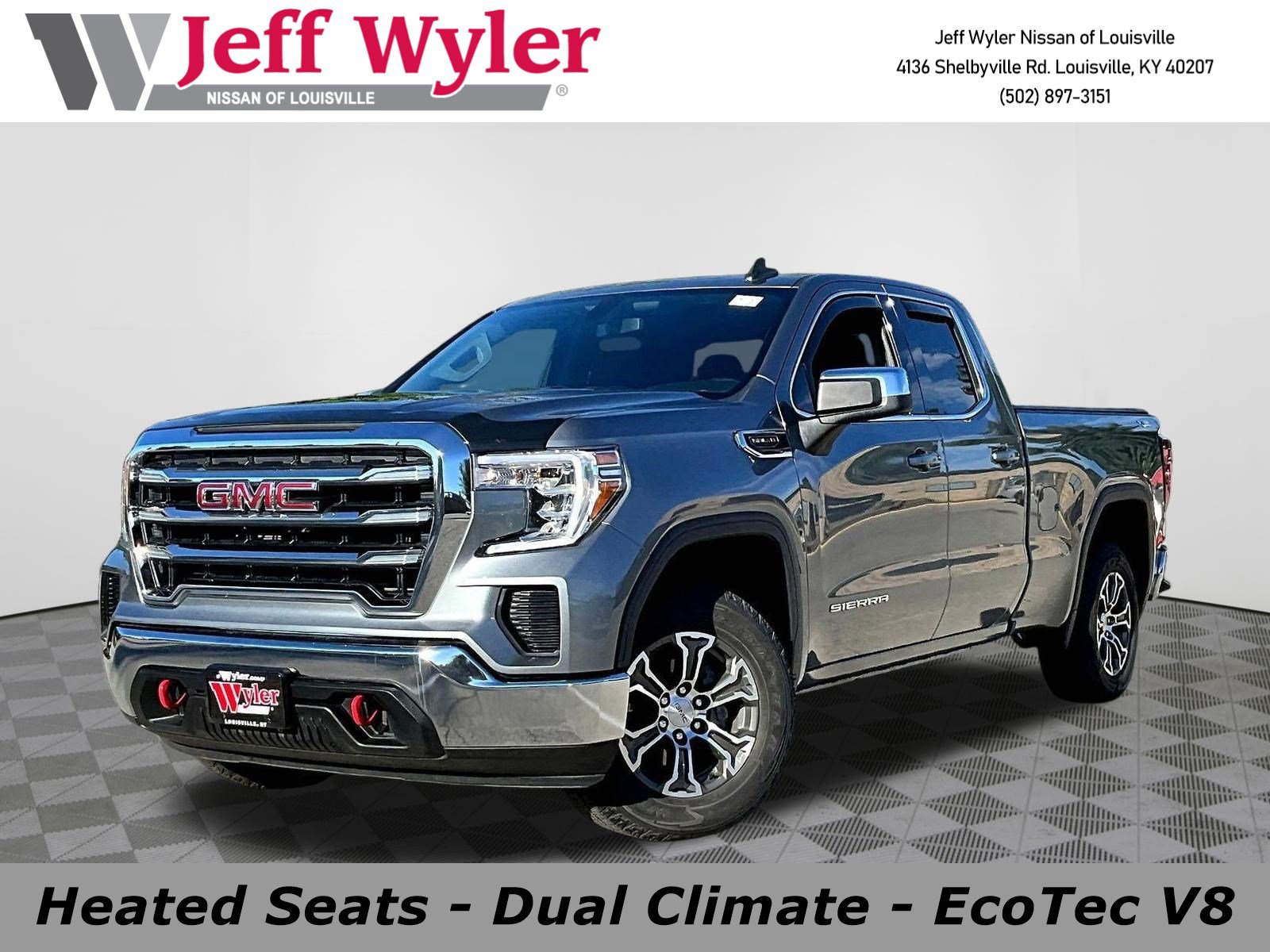 Used 2021 GMC Sierra 1500 SLE w/ X31 Off-Road Package AWD/4WD image 1