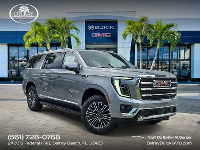 New 2025 GMC Yukon XL Elevation