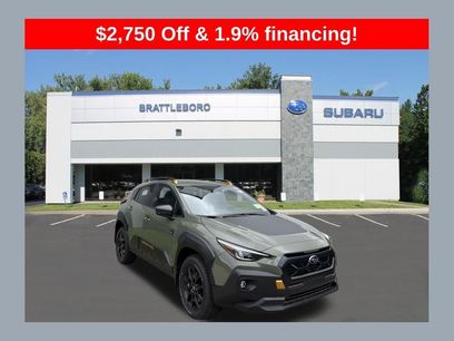 New 2026 Subaru Crosstrek 2.5i Wilderness