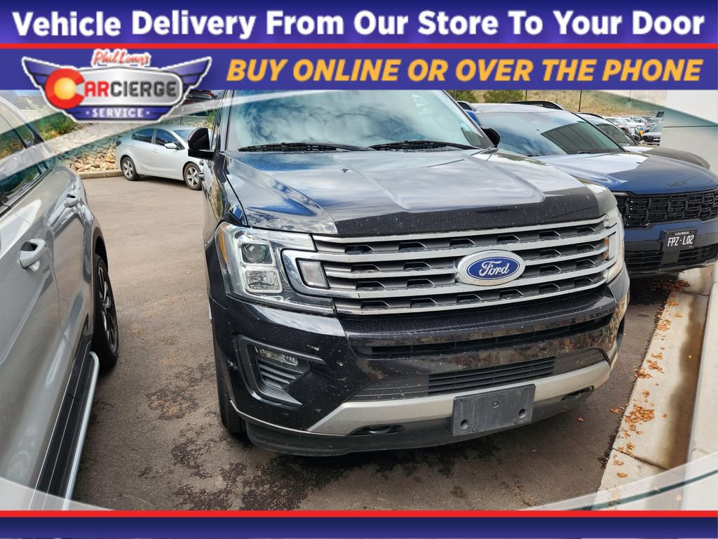 Used 2020 Ford Expedition Max XLT w/ Equipment Group 202A AWD/4WD image 1